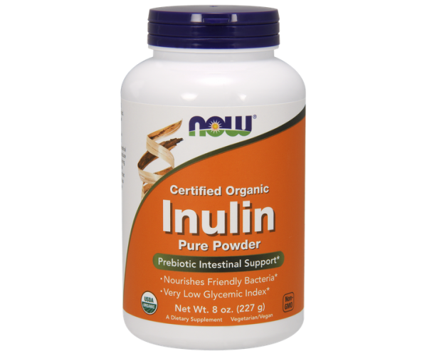 

Інулін органічний Inulin Now Foods порошок 227 г (NF563)