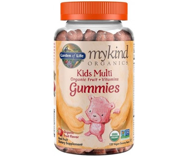

Вітаміни для дітей MyKind Organics Kids Multi Garden of Life вишня 120 жувальних цукерок (GOL053)