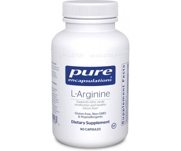 

Аргінін l-Arginine Pure Encapsulations 90 капсул (PE019)