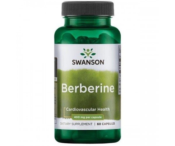 

Берберин Berberine HCI Swanson 400 мг 60 капсул (SW006)