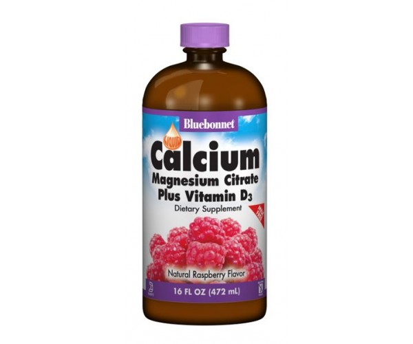 

Рідкий кальцій цитрат магнію + D3 Calcium Magnesium Citrate + D3 Bluebonnet Nutrition малина 472 мл (BB088)