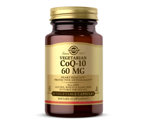 

Коензим Q10 CoQ-10 Solgar 60 мг 30 капсул (SOL145)