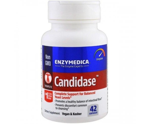 

Протикандидний засіб Candidase Enzymedica 42 капсули (EM035)