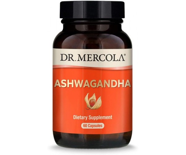 

Ашваганда Ashwaganda Dr. Mercola 60 капсул (DM025)