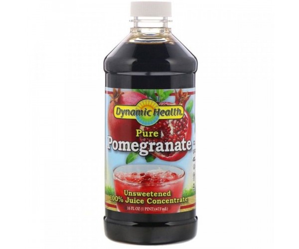 

Гранатовий концентрат Pomegranate Juice Dynamic Health 473 мл (DNH002)