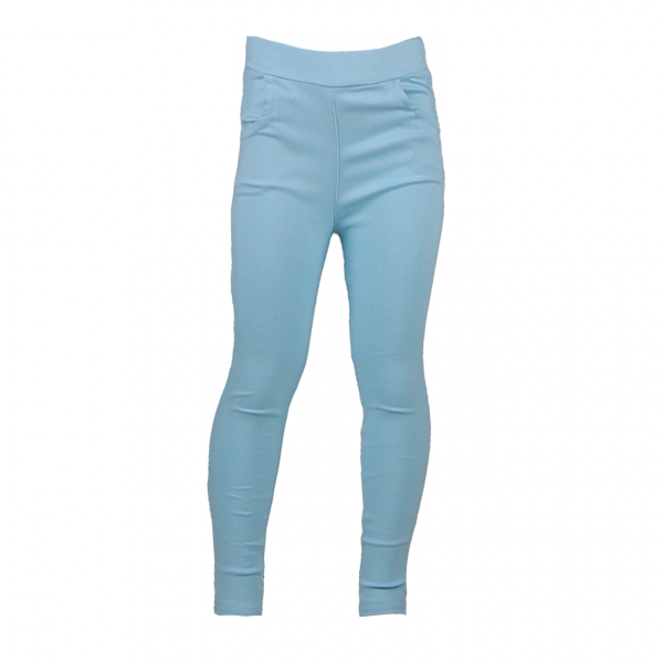 

Штаны для девочки 4 года (104 см) Z 60227-light blue голубой цвет
