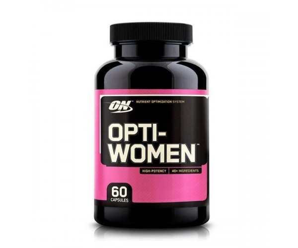 

Вітаміни для жінок Opti Women Optimum Nutrition 60 капсул (ON030)