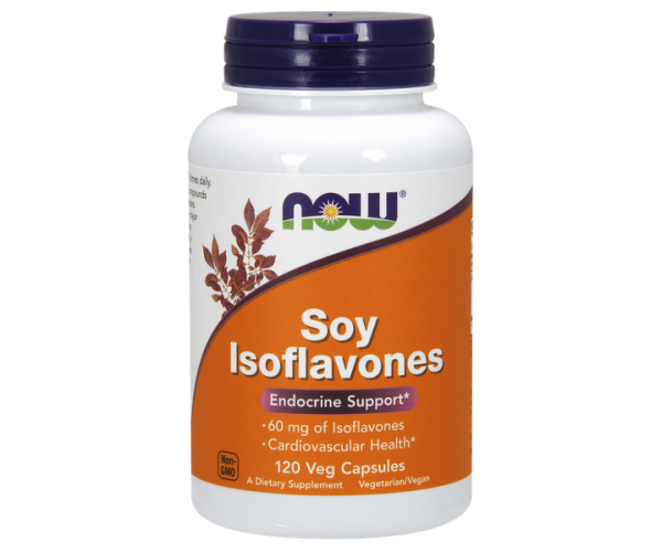 

Соєві ізофлавони Soy Isoflavones Now Foods 150 мг 120 капсул (NF355)