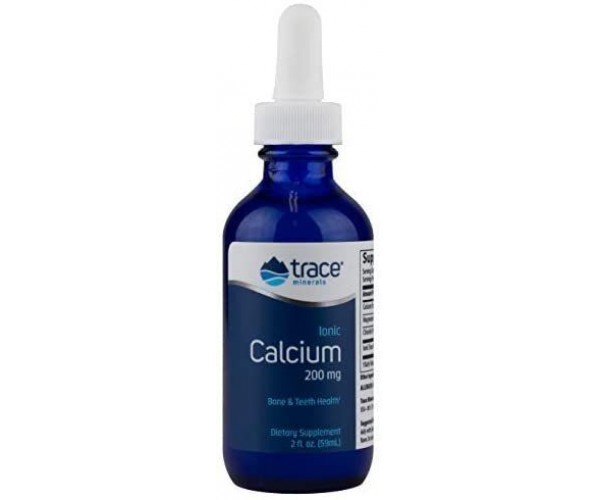 

Рідкий кальций Liquid Ionic Calcium Trace Minerals 200 мг 59 мл (TM019)