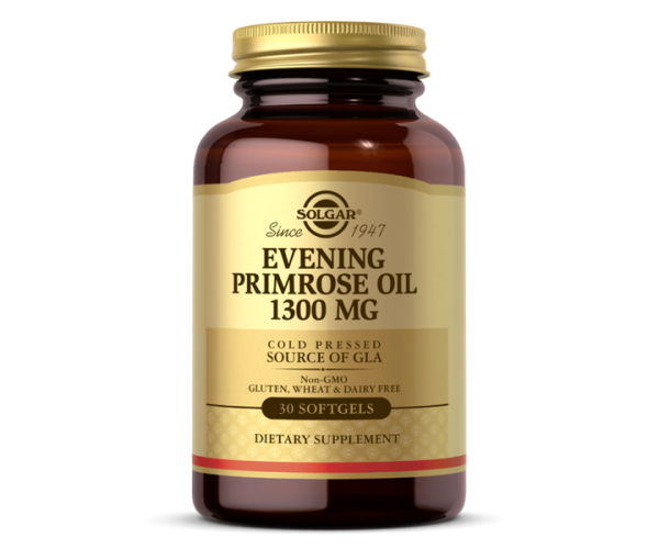

Олія вечірньої примули Evening Primrose Oil Solgar 1300 мг 30 капсул (SOL175)