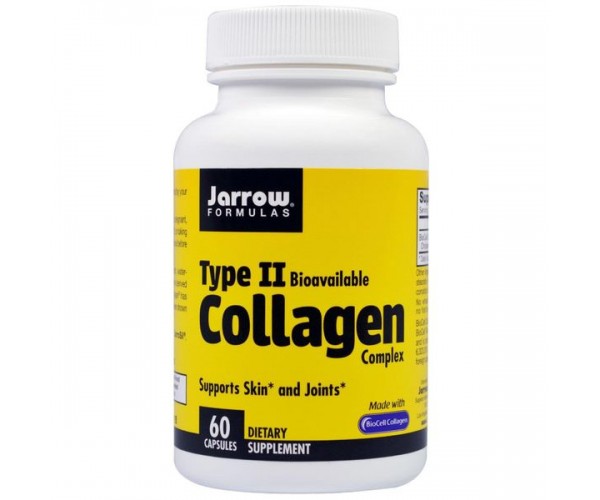 

Колаген комплекс Type II Collagen Complex Jarrow Formulas 500 мг 60 капсул (JF085)