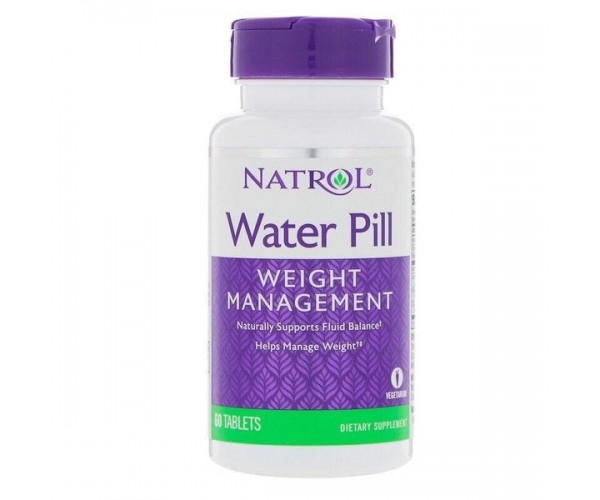 

Сечогінний засіб Water Pill Natrol 60 таблеток (NTRL064)