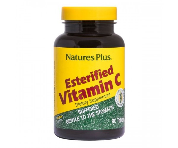 

Вітамін С эстерифицированный Esterified Vitamin C Natures Plus 675 мг 90 таблеток (NP180)