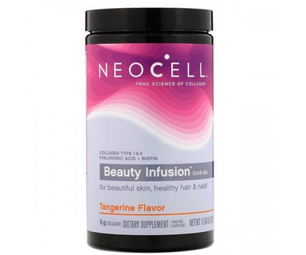 

Колаген Collagen Beauty Infusion Neocell мандарин 330 г (NEL008)