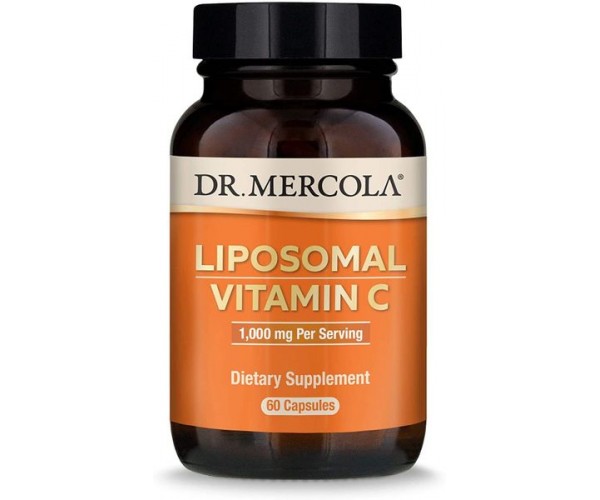 

Вітамін С ліпосомальний Liposomal Vitamin C Dr. Mercola 60 капcул (DM038)