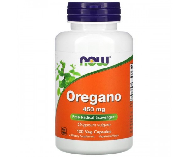 

Олія орегано Oregano Now Foods 450 мг 100 капсул (NF540)