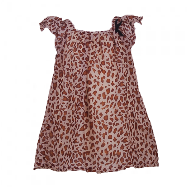 

Туника с леопардовым принтом 7 лет (122 см) O 50204-leopard леопардовый цвет
