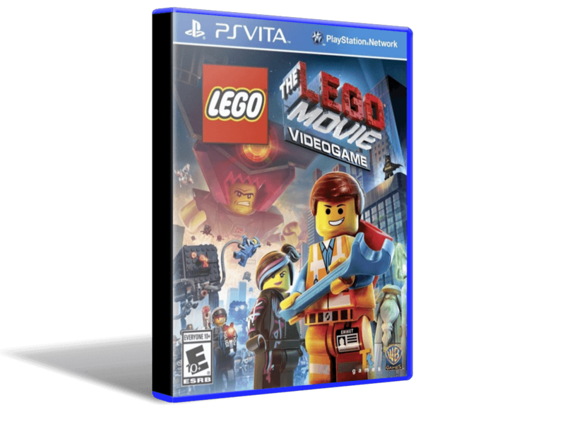 

Игра Lego Movie Videogame для PS Vita (PS Vita Card, English version)