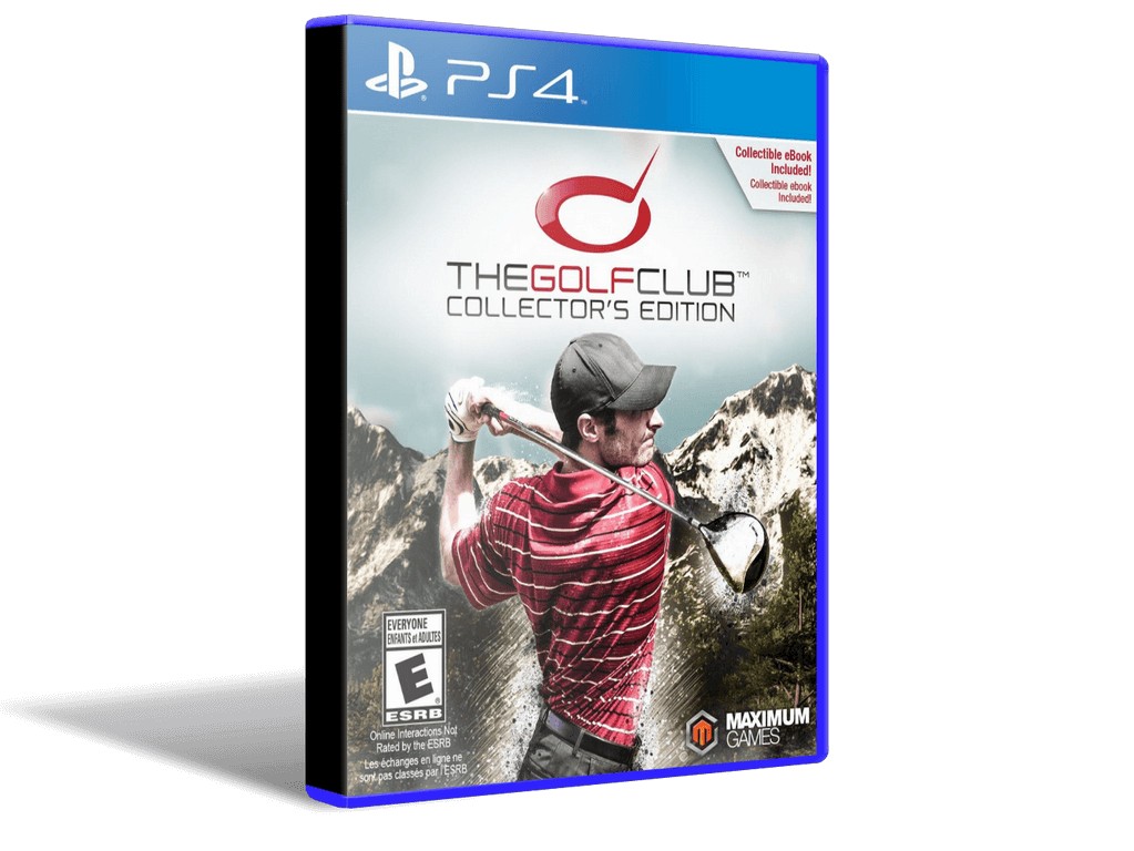 

Игра The Golf Club Collector's Edition для PS4 (Blu-ray диск, English version)