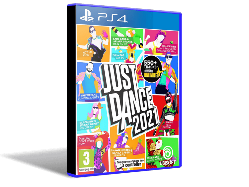 

Игра Just Dance 2021 для PS4 (Blu-ray диск, Russian subtitles)