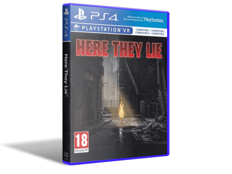 

Игра Here They Lie для PS4 (Blu-ray диск, Russian version)