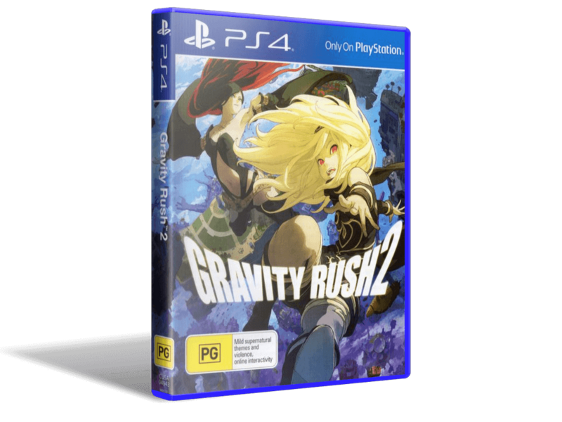 

Игра Gravity Rush 2 для PS4 (Blu-ray диск, Russian subtitles)