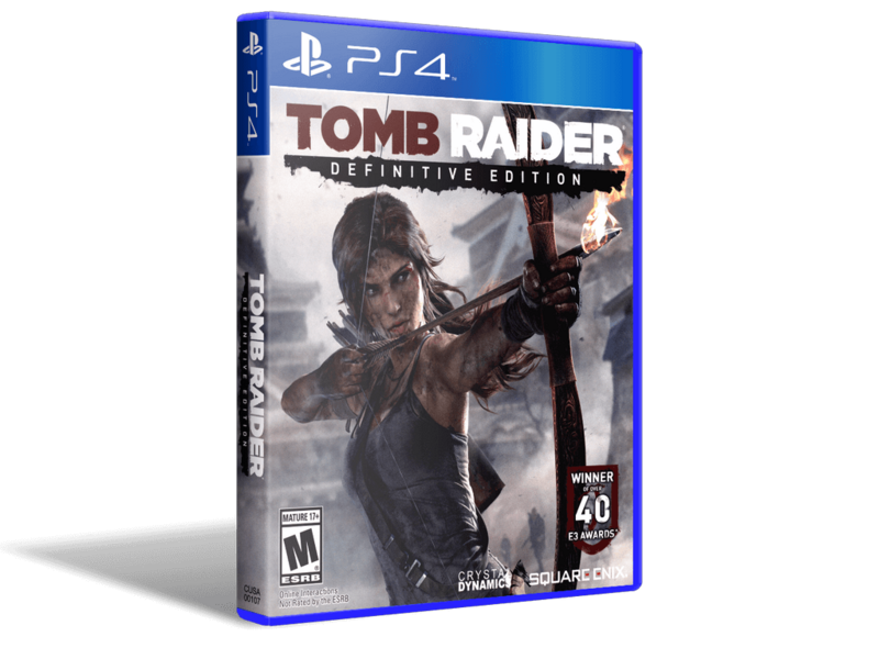 

Игра Tomb Raider Definitive Edition для PS4 (Blu-ray диск, Russian version)