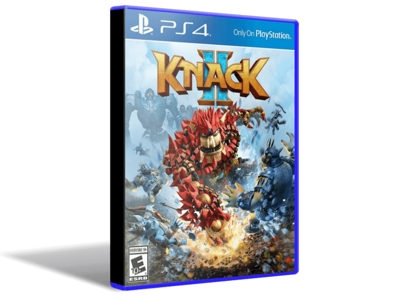 

Игра Knack 2 для PS4 (Blu-ray диск, Russian version)