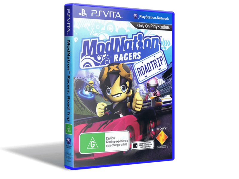 

Игра ModNation Racers (PS Vita Card, Russian version)