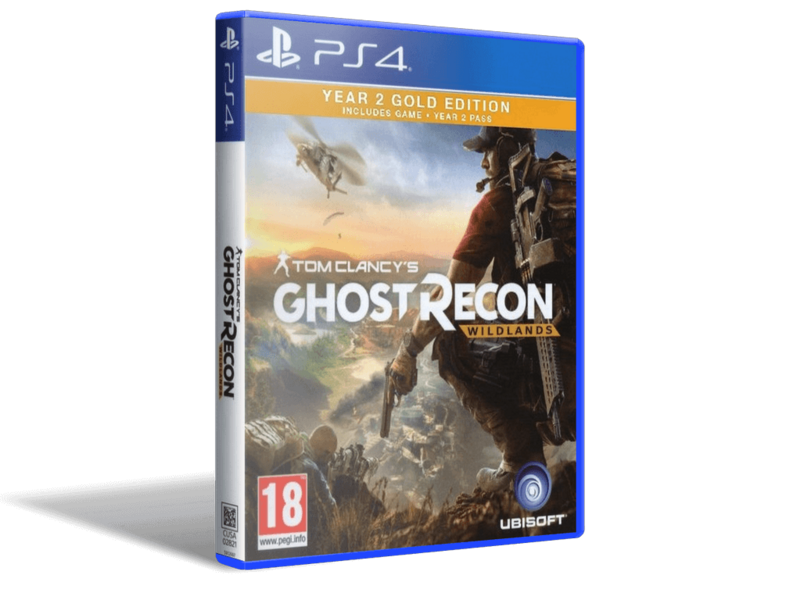 

Игра Ghost Recon Wildlands Year 2 Gold Edition для PS4 (Blu-ray диск, Russian version)