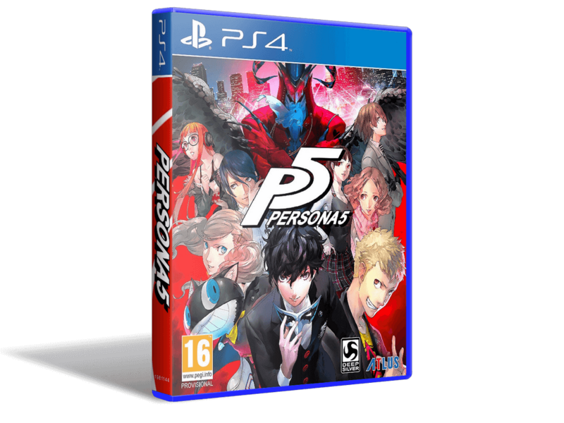 

Игра Persona 5 для PS4 (Blu-ray диск, English version)