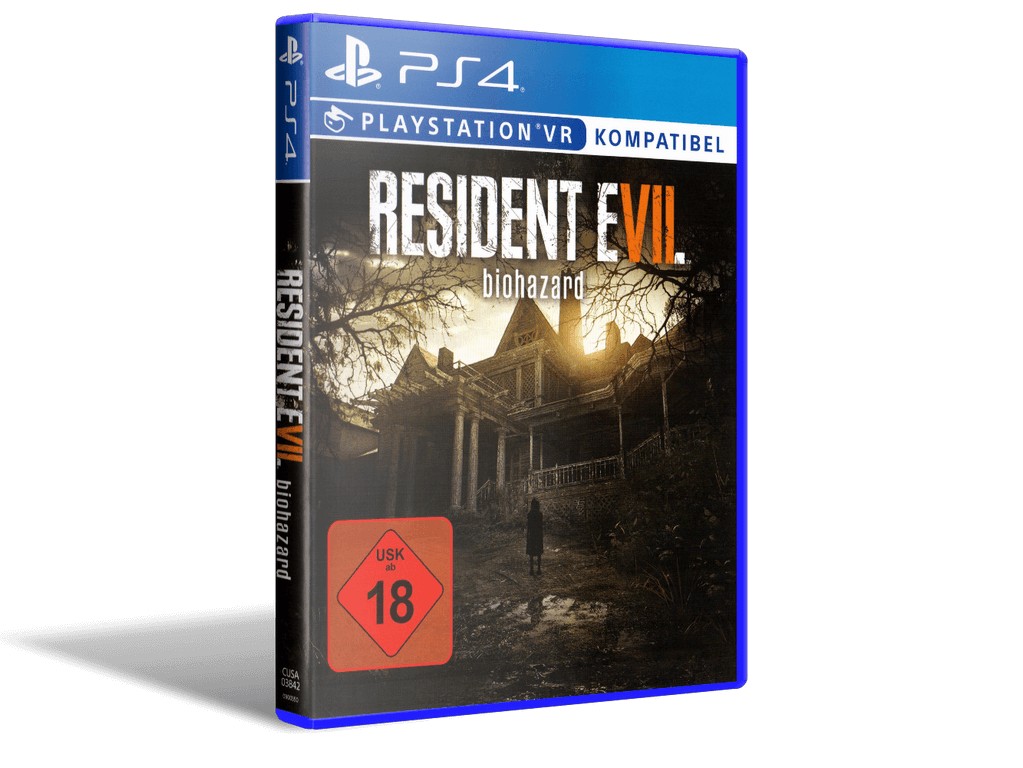 

Игра Resident Evil 7 Biohazard для PS4 (Blu-ray диск, Russian subtitles)