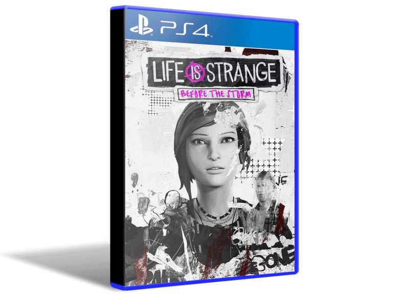 

Игра Life is Strange Before the Storm для PS4 (Blu-ray диск, English version)