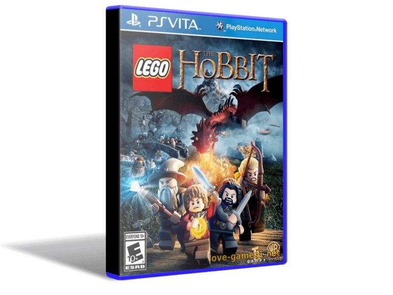 

Игра LEGO The Lord of the Rings для PS Vita (PS Vita Card, English version)