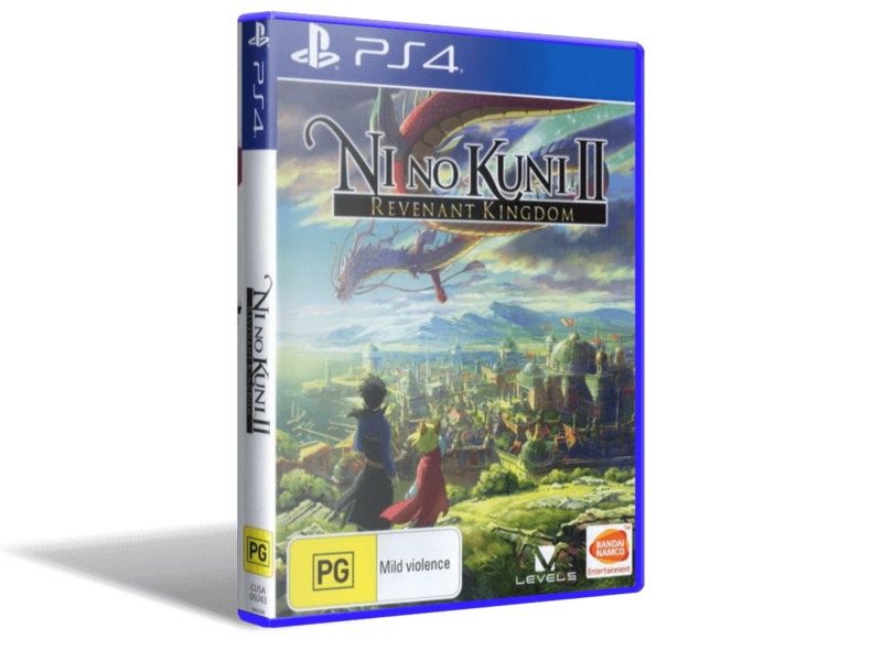 

Игра Ni no Kuni II Revenant Kingdom для PS4 (Blu-ray диск, Russian subtitles)
