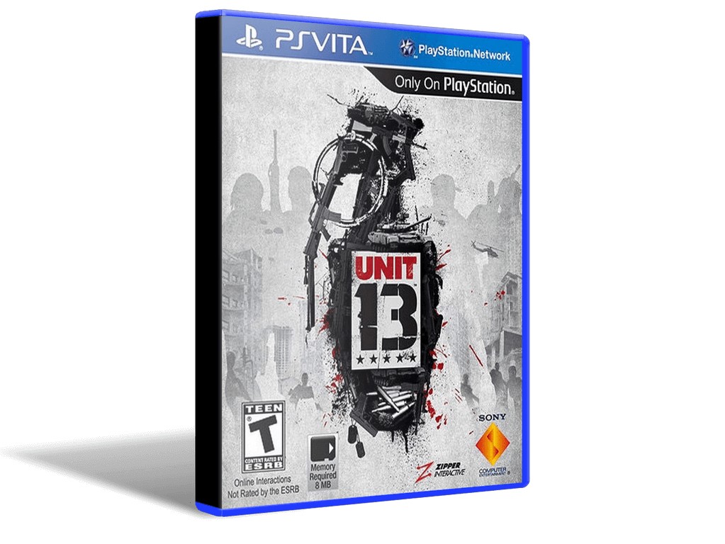 

Игра Unit 13 для PS Vita (PS Vita Card, Russian version)