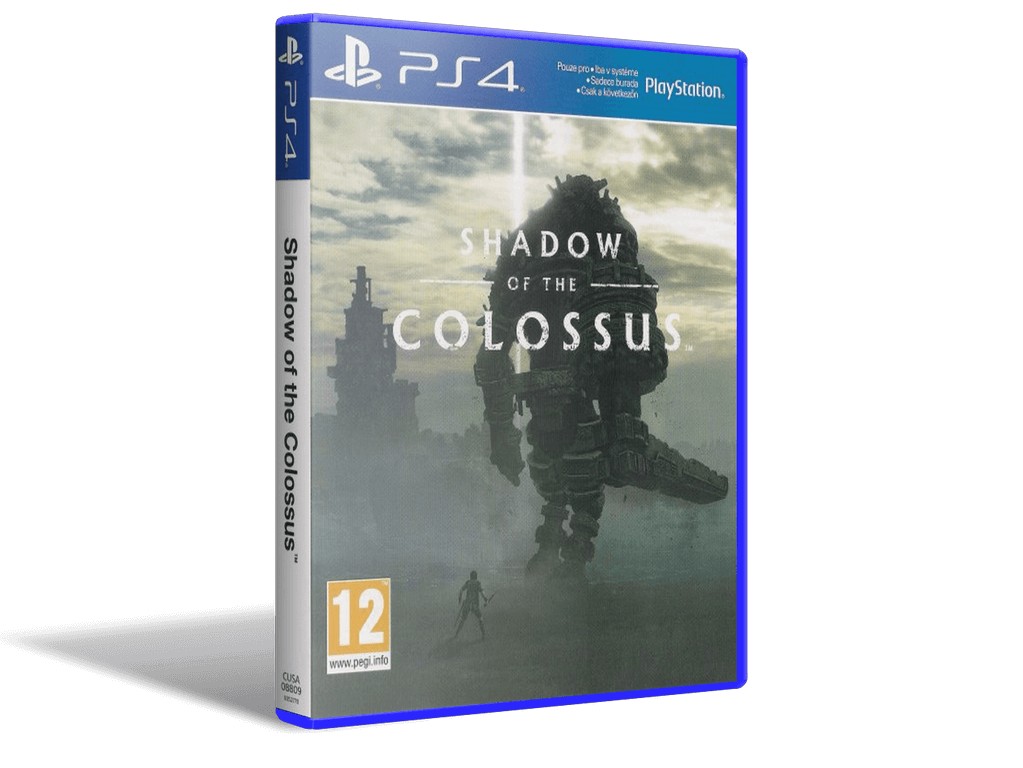 

Игра Shadow of Colossus для PS4 (Blu-ray диск, Russian subtitles)