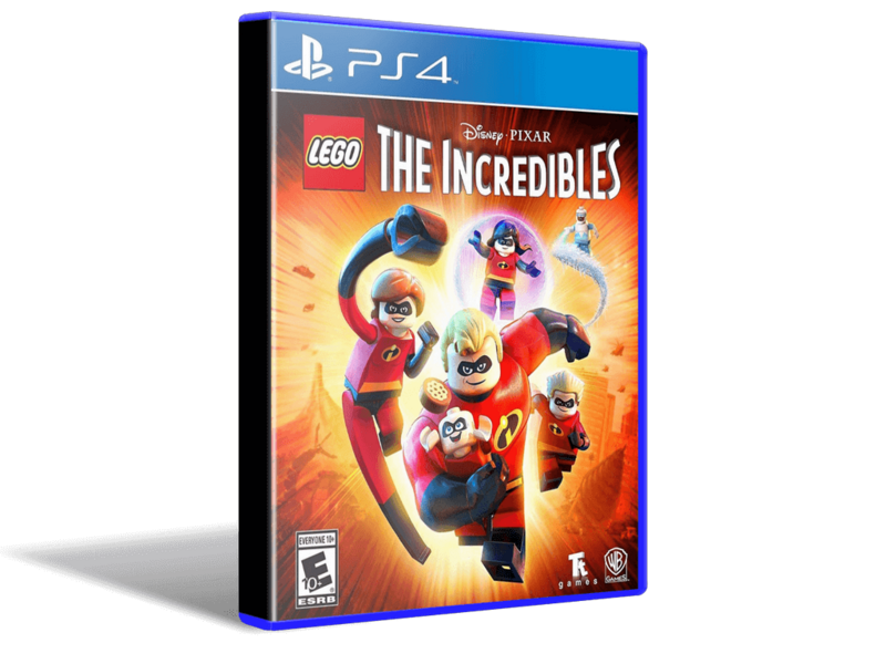 

Игра Lego The Incredibles для PS4 (Blu-ray диск, Russian subtitles)