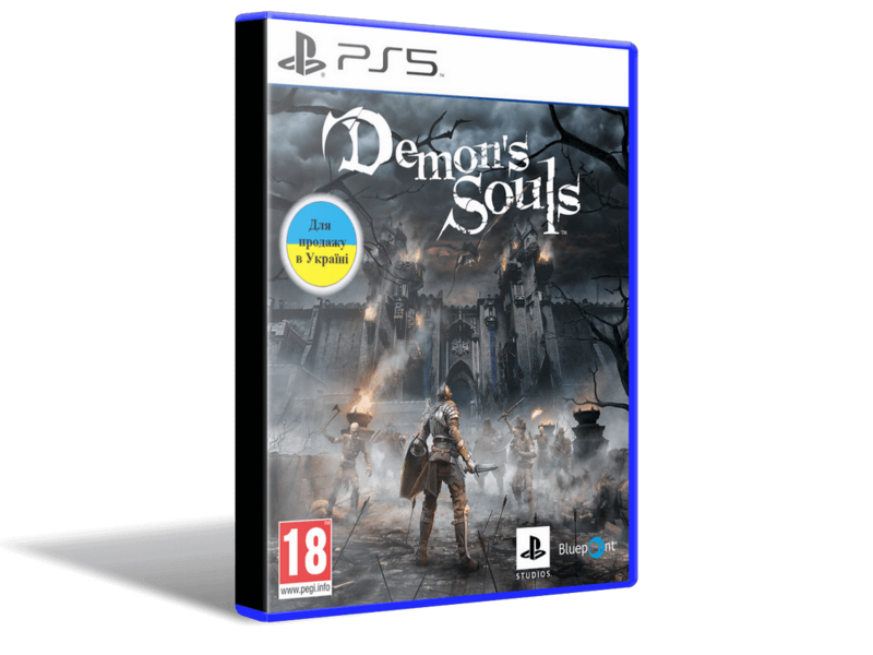 

Игра Demons Souls Remake для PS5 (Blu-ray диск, Russian subtitles)