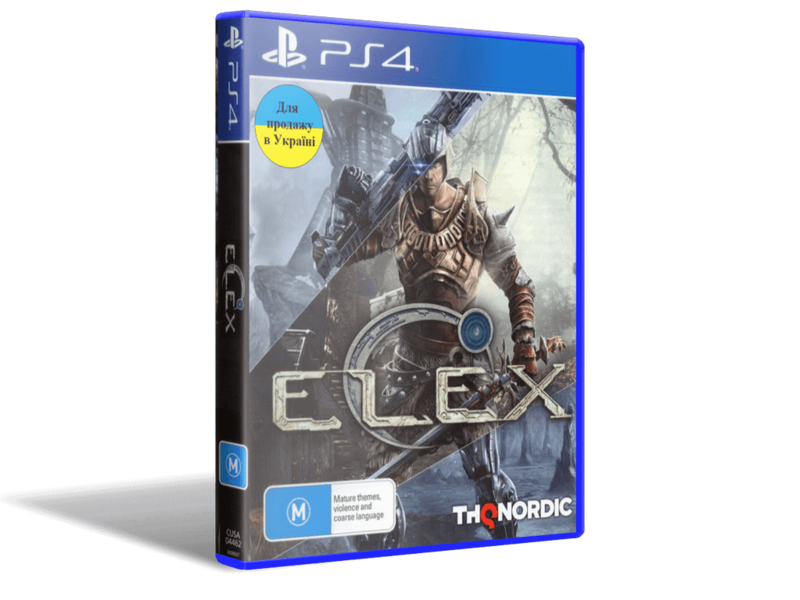 

Игра Elex для PS4 (Blu-ray диск, Russian subtitles)