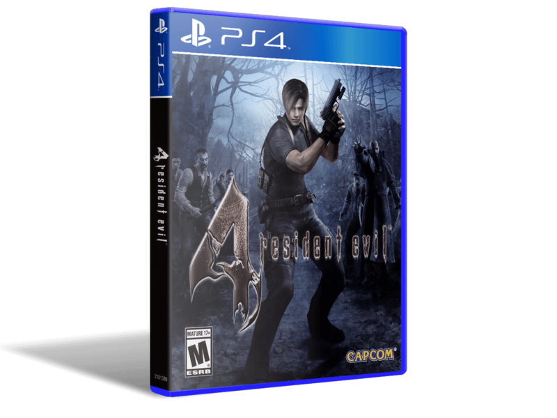 

Игра Resident Evil 4 для PS4 (Blu-ray диск, English version)