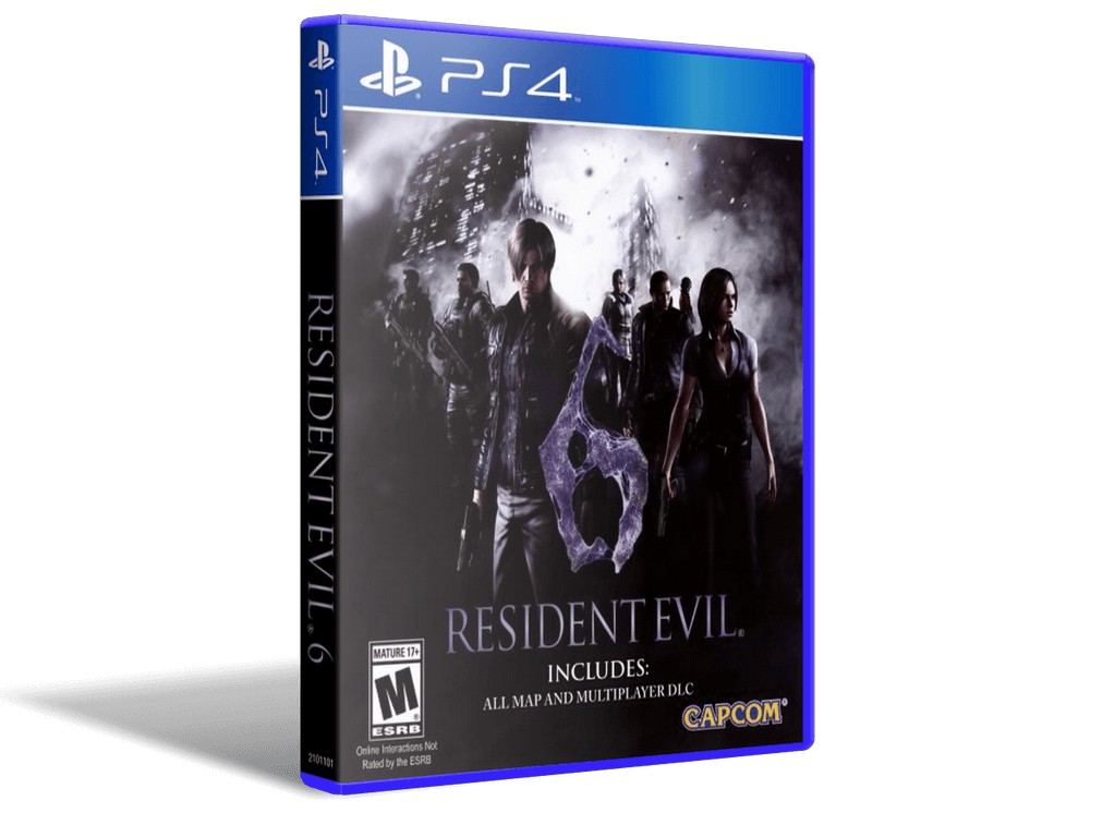 

Игра Resident Evil 6 для PS4 (Blu-ray диск, Russian subtitles)