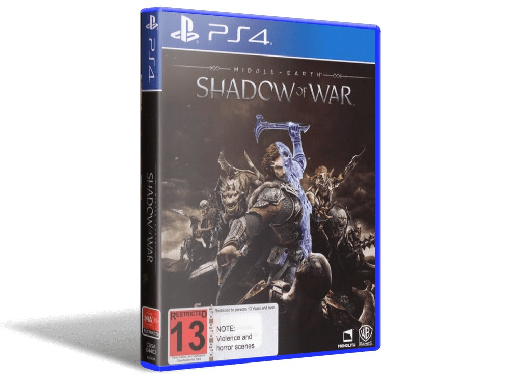 

Игра Middle Earth Shadow of War для PS4 (Blu-ray диск, Russian subtitles)