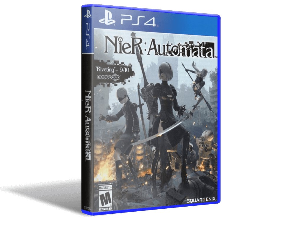 

Игра NieR: Automata для PS4 (Blu-ray диск, English version)