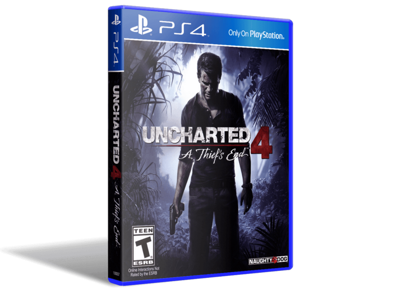 

Игра Uncharted 4: A Thief's End для PS4 (Blu-ray диск, Russian version)
