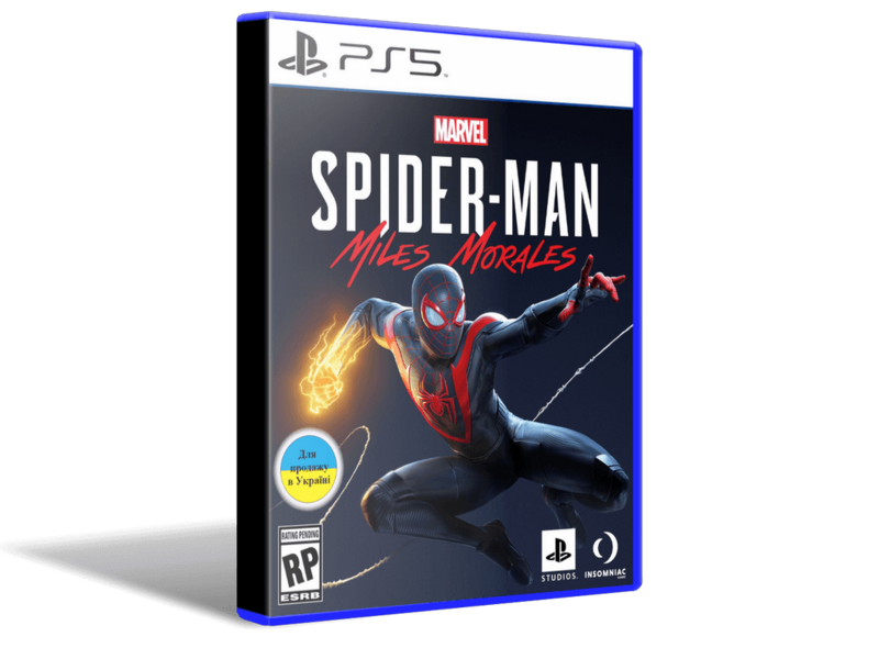 

Игра Spider-Man Miles Morales для PS5 (Blu-ray диск, Russian version)
