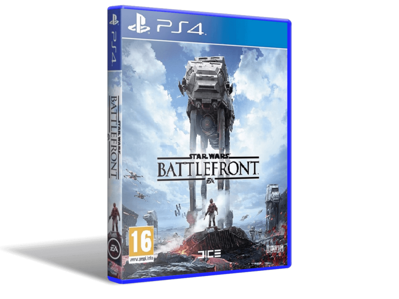 

Игра Star Wars: Battlefront для PS4 (Blu-ray диск, Russian version)