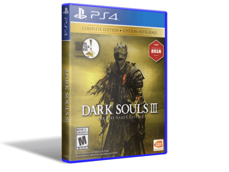 

Игра Dark Souls III The Fire Fades для PS4 (Blu-ray диск, Russian subtitles)