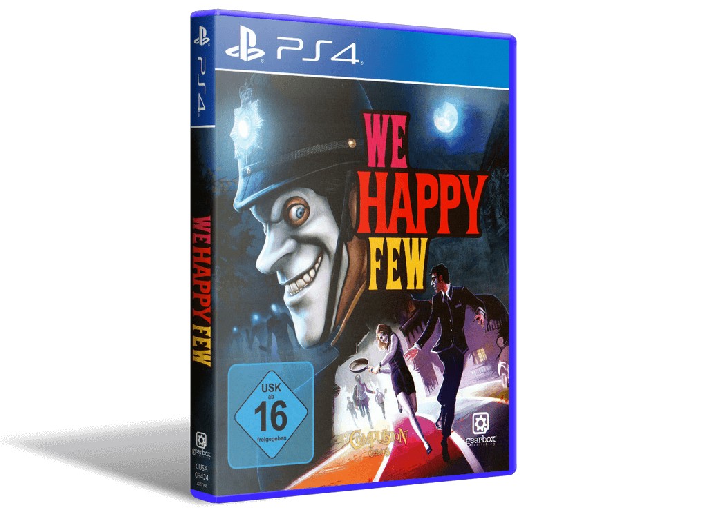 

Игра We Happy Few для PS4 (Blu-ray диск, Russian subtitles)