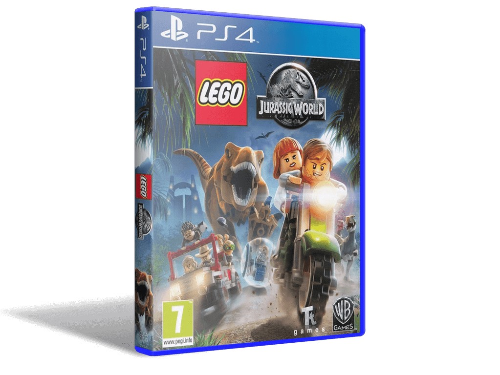 

Игра LEGO Jurassic World для PS4 (Blu-ray диск, Russian subtitles)